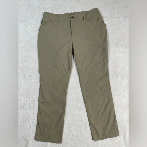 Duluth Trading Co Womens Size 36w Dry on the Fly Pants Beige - Picture 1 of 10